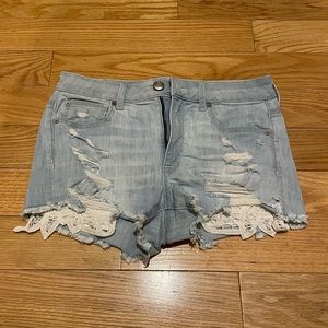 American Eagle High Waisted Shorts